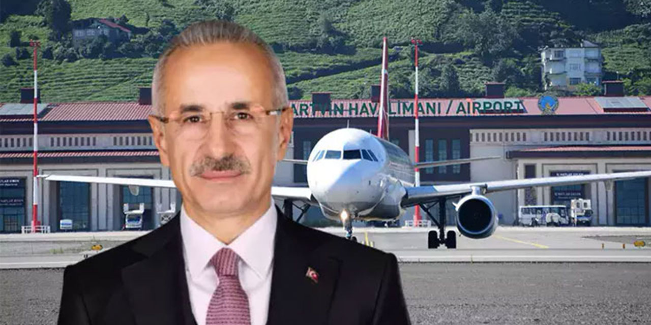 Rize Artvin Havalimanı'na bir kez daha üvey evlat muamelesi. 12 ilden Trabzon'a yakın Rize ve Erzurum seferleri planlanmadı