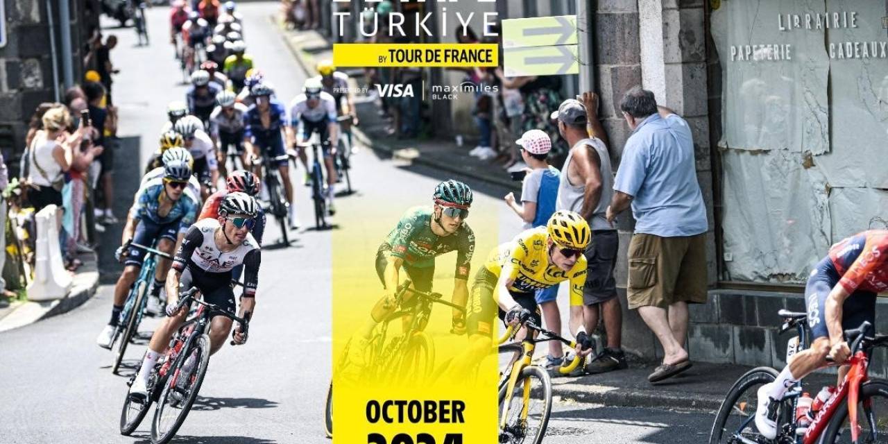 L’etape Türkiye By Tour De France Deneyimi 19-20 Ekim’de İstanbul’da