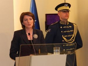 Kosova Cumhurbaşkanı Jahjaga’dan, Cumhurbaşkanı Erdoğan’a Taziye Mesajı