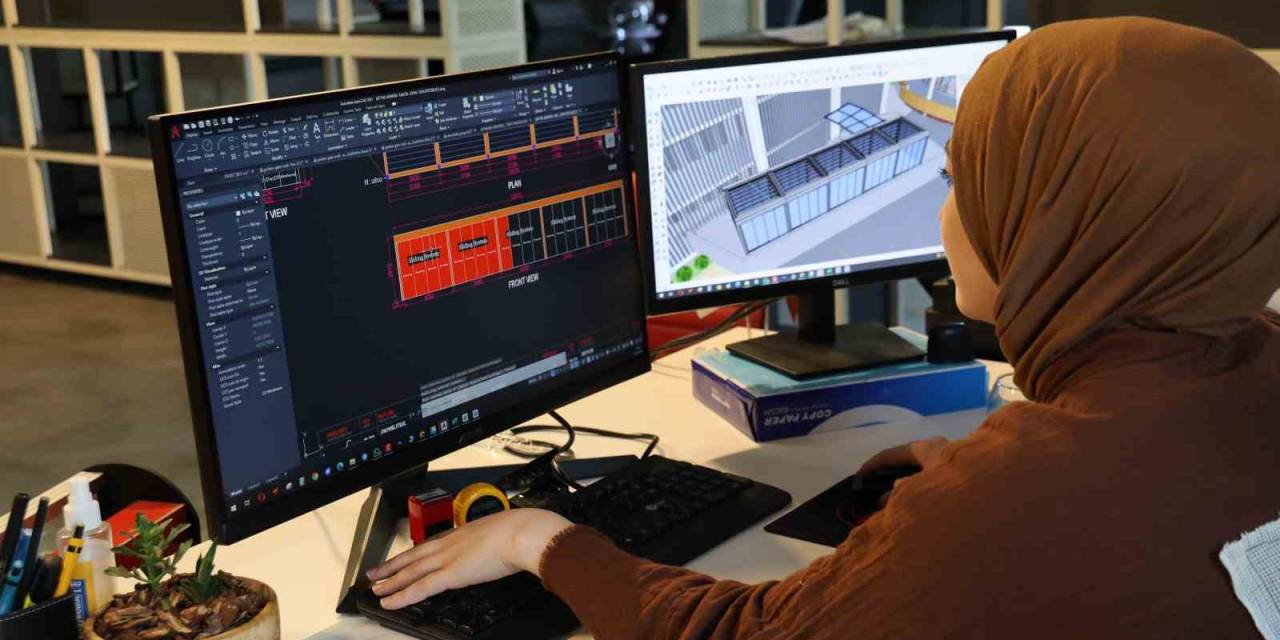 Üretim Öncesi Yapılan 3 Boyutlu Çizimler Müşteri Memnuniyetini Arttırıyor