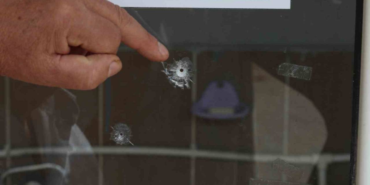 Eskişehir’de Cami Kurşunlandı