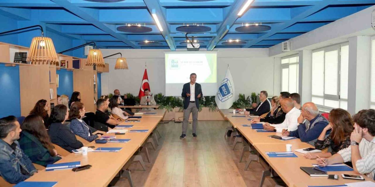 Eskişehir Sanayi Odasından ’yeşil Yakalı Akademisi’ Eğitim Programı
