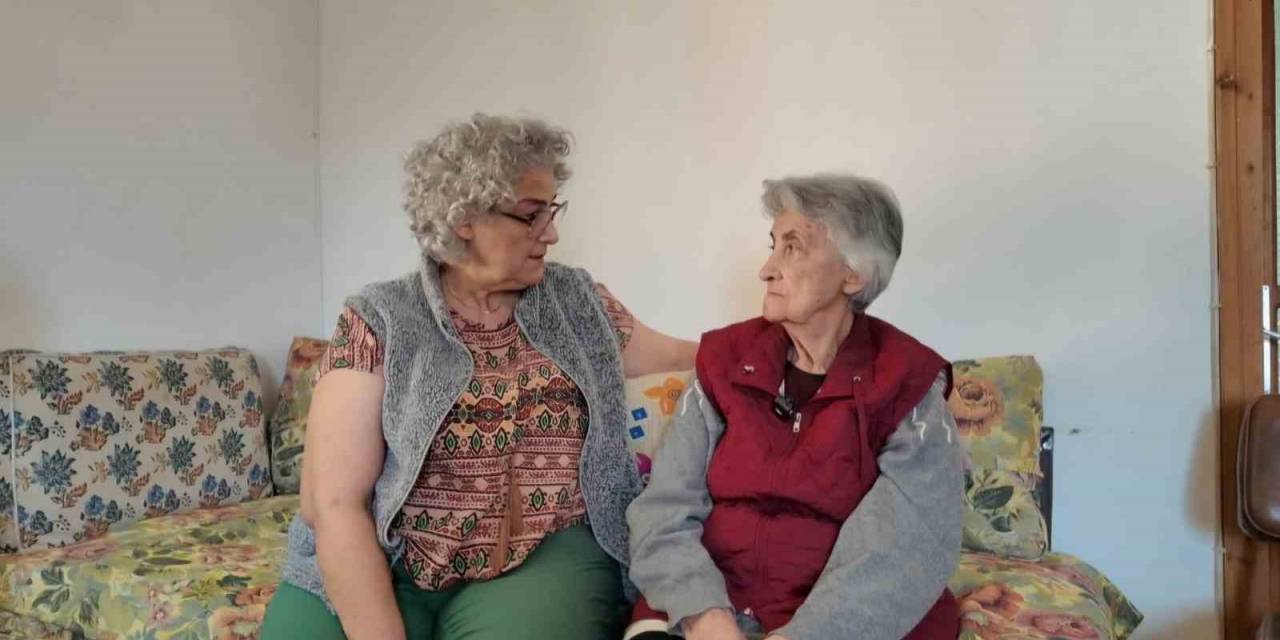 Huzurevi Sakinleri, Doğup Büyüdükleri Yerlerde Çocukluk Hatıralarını Anlattı