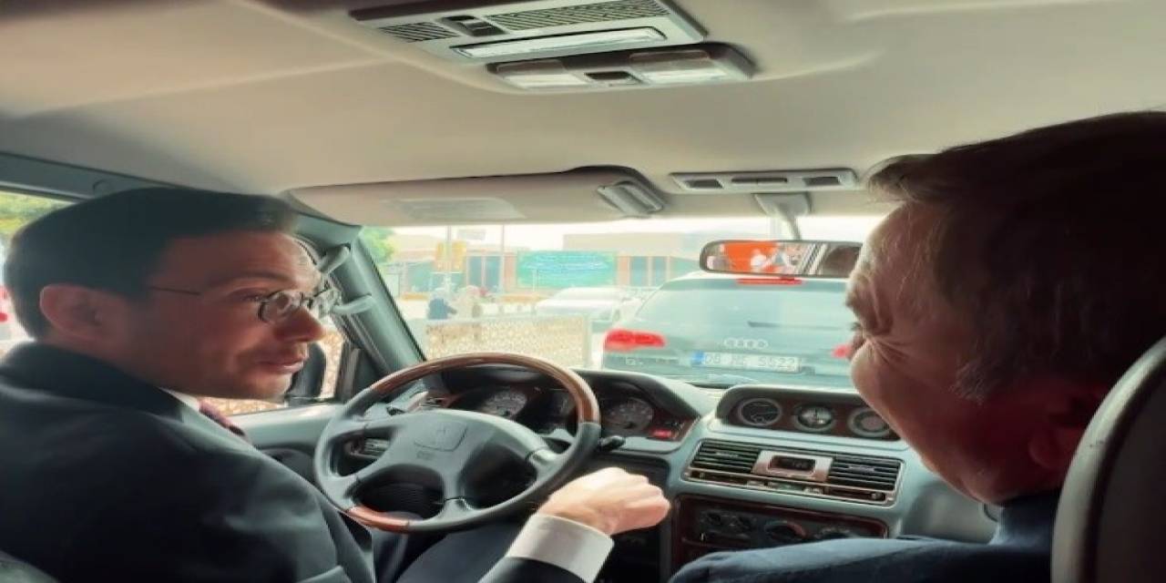 Süper Vali Recep Yazıcıoğlu’nun Oğlu Yıllar Sonra Babasının Kullandığı Jeepi Sürdü