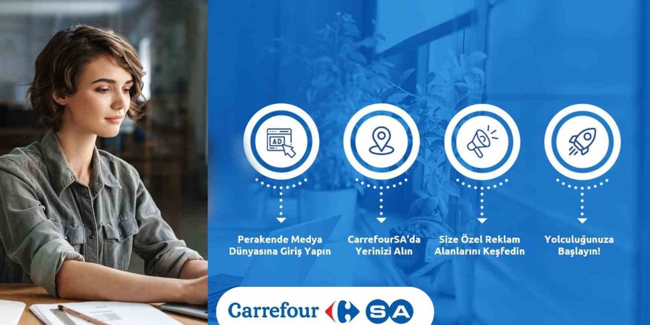 Carrefoursa’dan Perakende Medya Alanında Yeni Yatırım