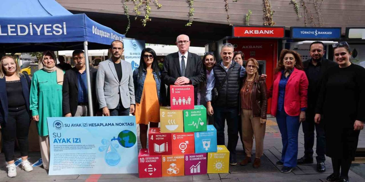 Odunpazarı’nda Karbon Ve Su Ayak İzi Hesaplama Noktası Açıldı
