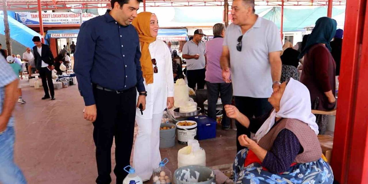 Kaman’da ’ceviz Festivali’ Hazırlıkları Tamamlandı