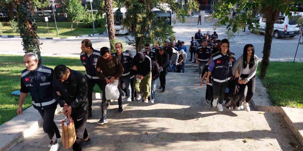 Samsun Merkezli 13 İlde Yasa Dışı Bahis Operasyonu: 39 Gözaltı