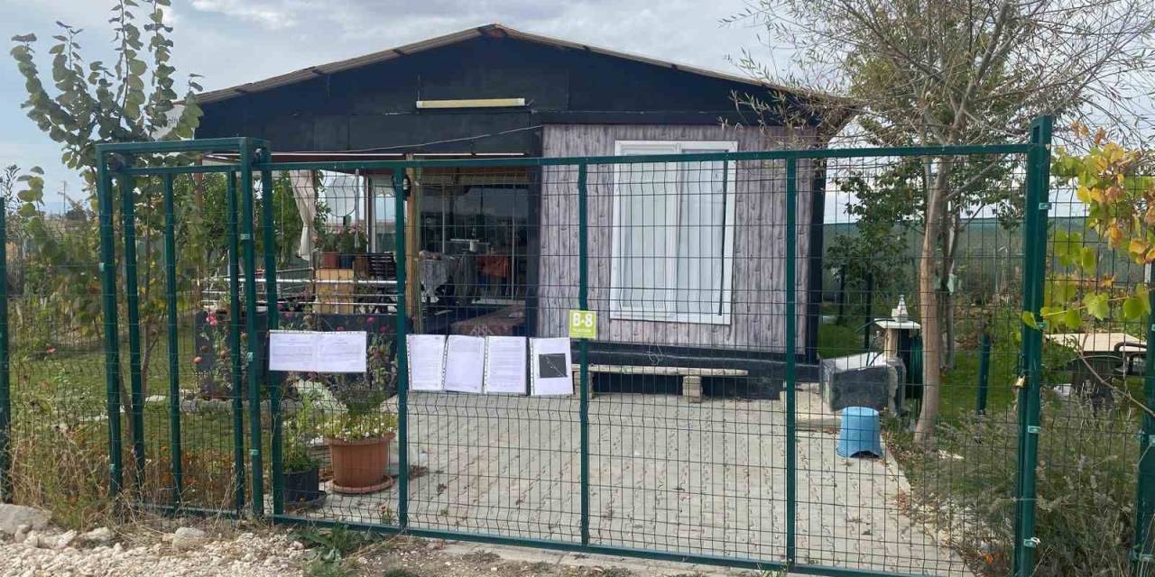 Odunpazarı Belediyesi, Ss Yıldızvadi Kooperatifi’ne Ait Kaçak Yapıların Yıkımına Başlıyor