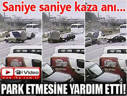 Saniye Saniye Kaza Anı
