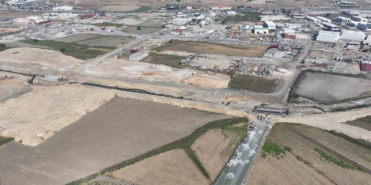 Kahramanmaraş’ın Güneyine Yeni Bağlantı Yolu Güzergahı