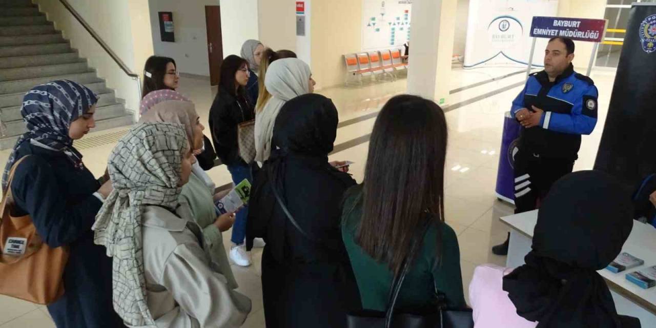 Dolandırıcılığa Karşı Öğrenciler Bilgilendirildi