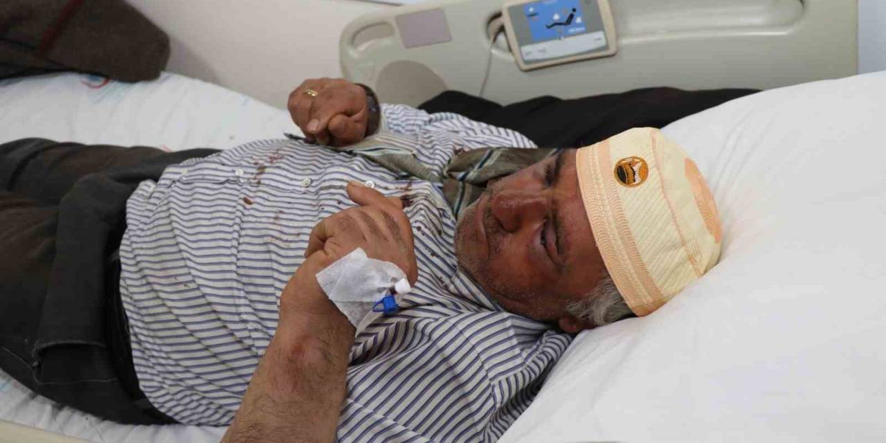 Darp Edilerek Parası Alınan Vatandaşa İlçe Halkı Sahip Çıktı