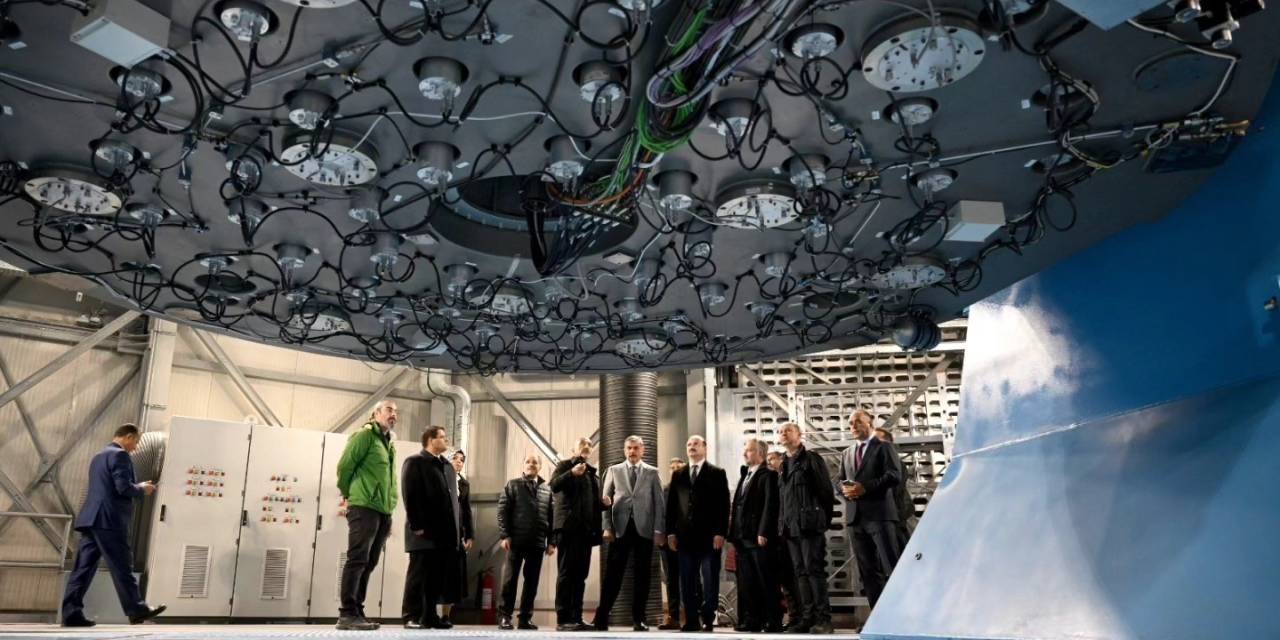 Gözlemevinde Çalışmalarda Son Aşamaya Gelindi