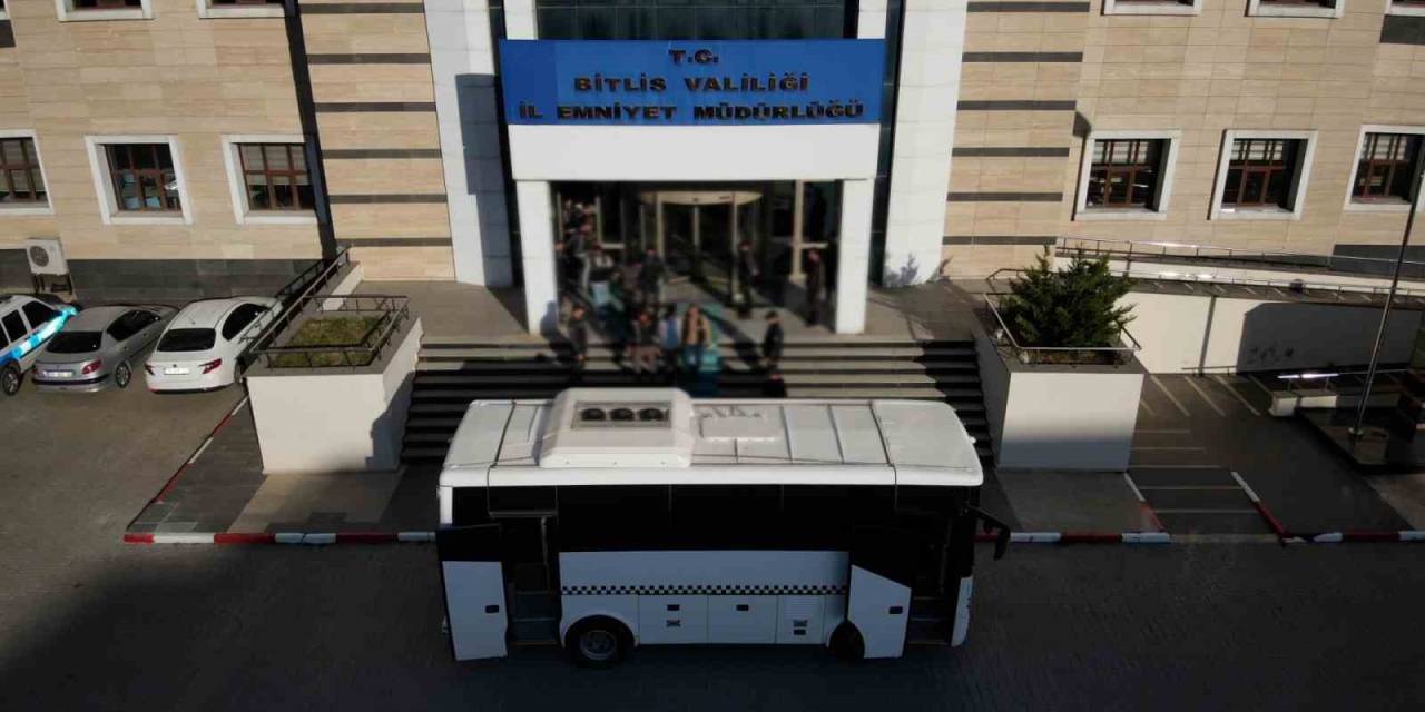 Bitlis’te Uyuşturucu Operasyonu: 9 Tutuklama