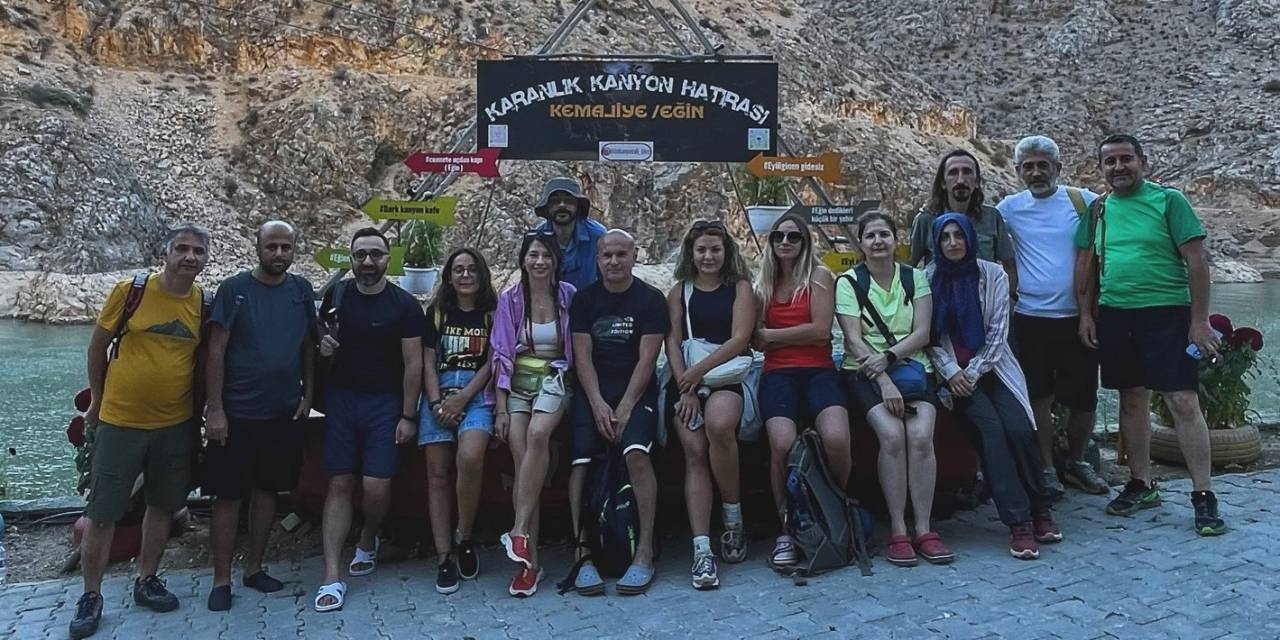 Sakin Şehir Kemaliye, Yaz Aylarında İlçe Nüfusunun 10 Katı Ziyaretçi Ağırlıyor