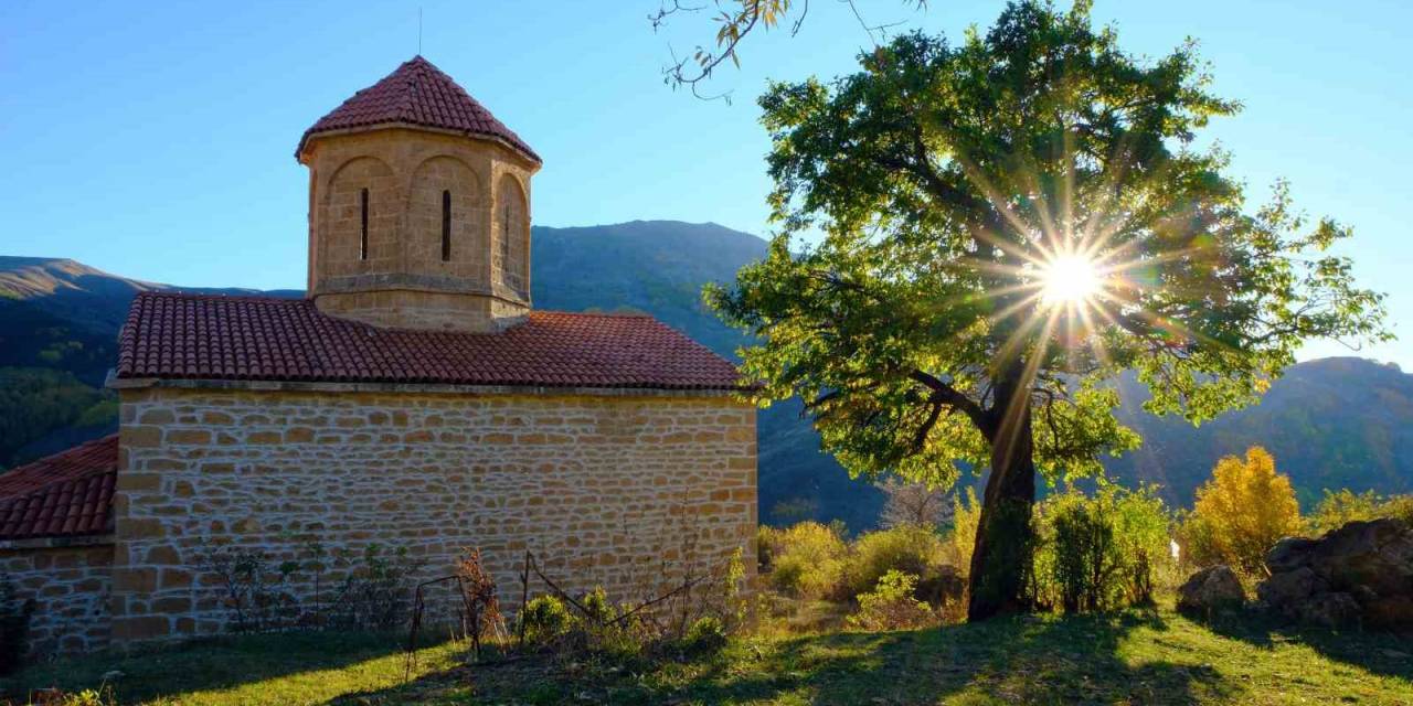 674 Yıllık İmera Manastırı’nda Sonbaharın Sessiz Güzelliği