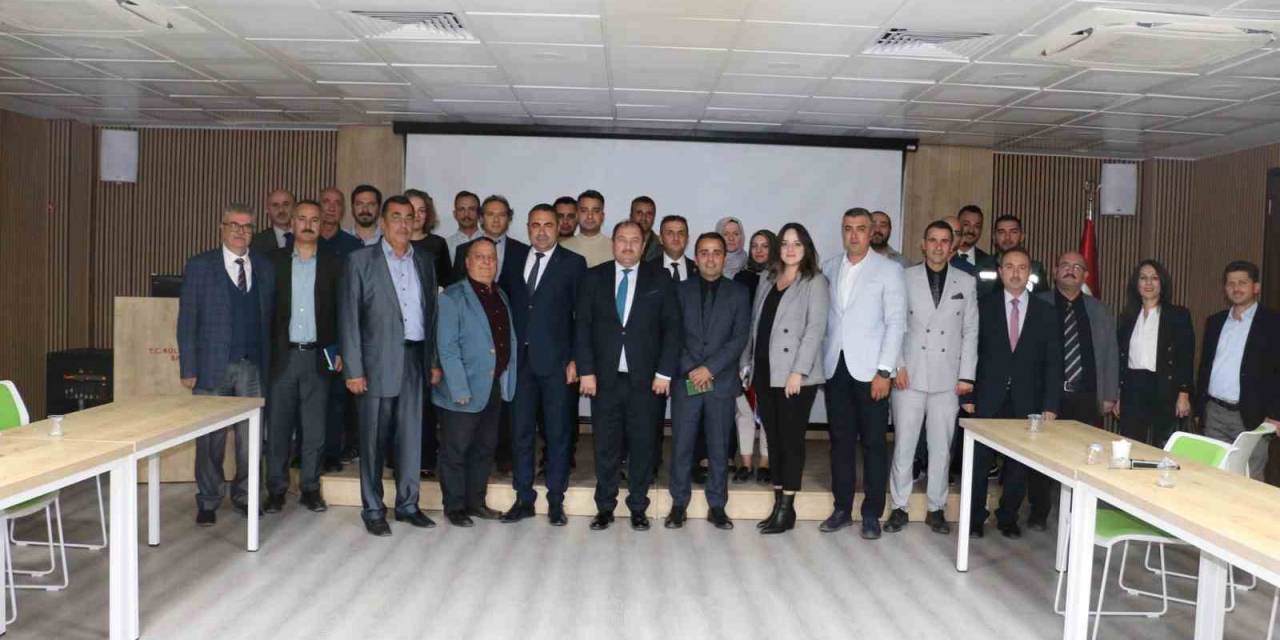 Erzincan’da Tarımsal Kuruluşlar Ve Örgütler Yeni Modeli Görüştüler