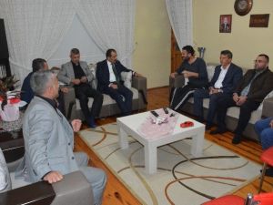 Ak Parti Trabzon Milletvekili Balta’dan Anlamlı Ziyaret
