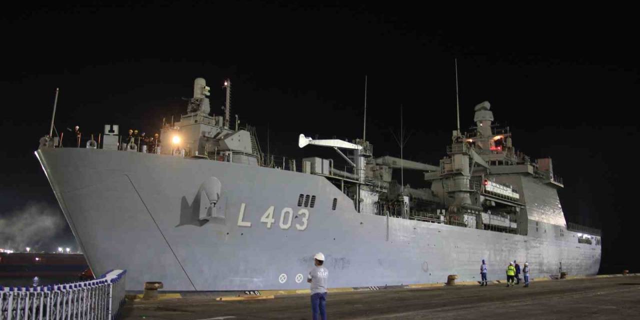 Lübnan’dan Gelen İkinci Gemideki Yolcuların Tahliyesi De Tamamlandı