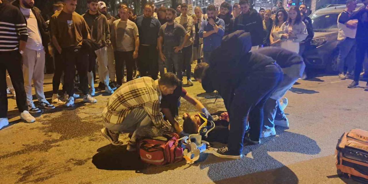 Menteşe’de Trafik Kazası: 2 Yaralı