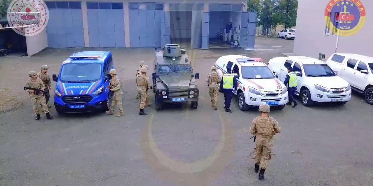 Jandarma Ekipleri Petrol Boru Hattında Tatbikat Gerçekleştirdi