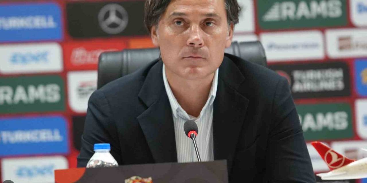 Montella: “Maçı Kazanmayı Hak Ettik”