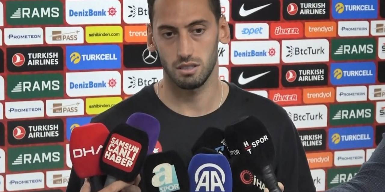 Hakan Çalhanoğlu: “Gruptan Çıkma Şansımızı Yüzde 90 Görüyorum”