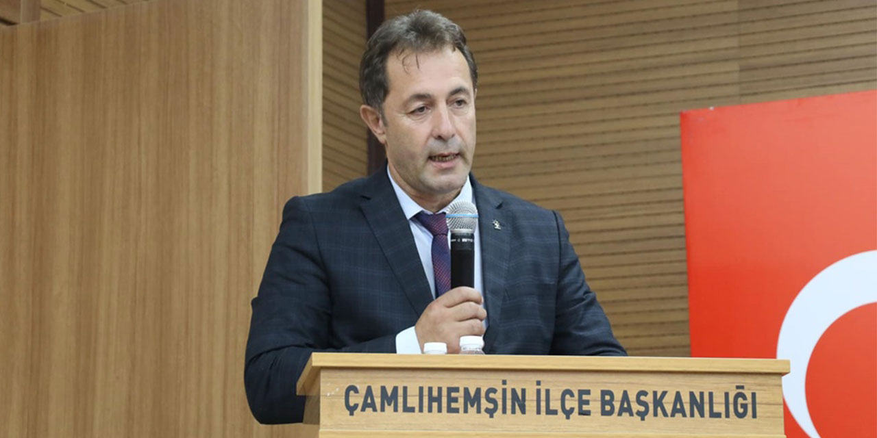 AK Parti Çamlıhemşin'de Adem Serin'le devam dedi