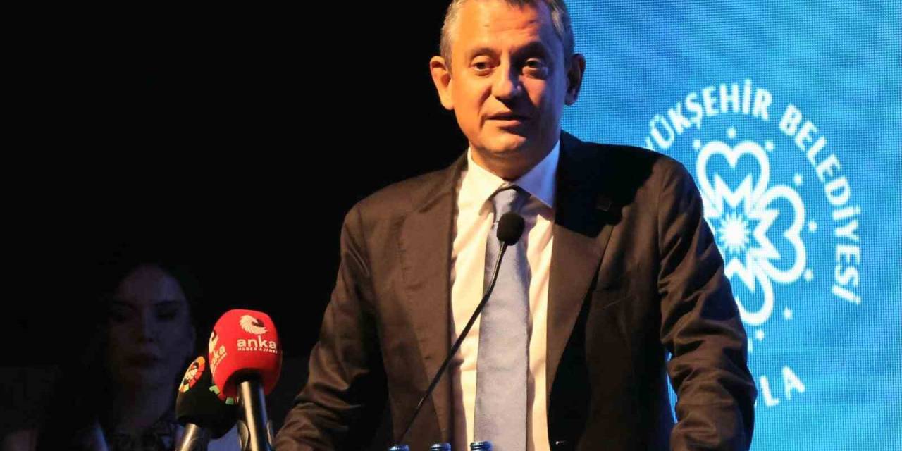 Chp Lideri Özel: "Biz Planlı Kalkınmanın Önemini Biliyoruz"