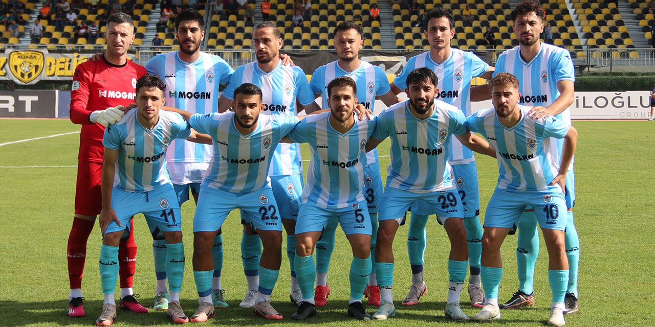 Pazarspor 6. maçında 5. beraberliğini Aliağa'da aldı