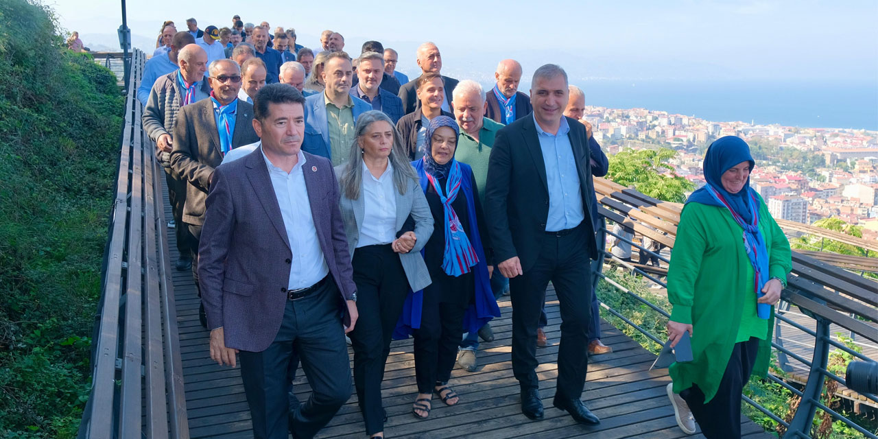 Boztepe Seyir Terası’nın bir günlük geliri şehit ailelerine bağışlandı