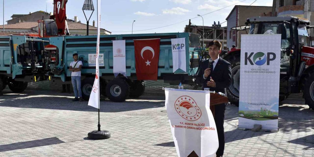 Kop’tan Tarım Arazilerinin Islahı İçin Önemli Destek