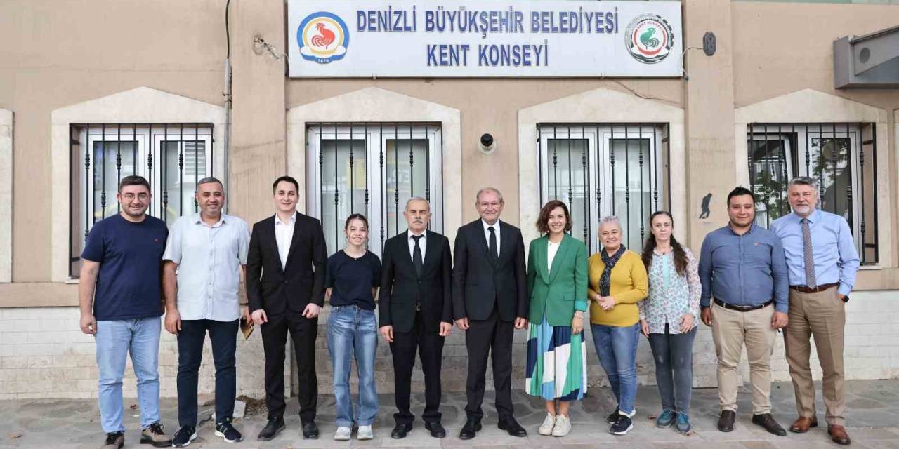 Denizli Büyükşehir  Kent Konseyi Meclisleri Seçime Gidiyor