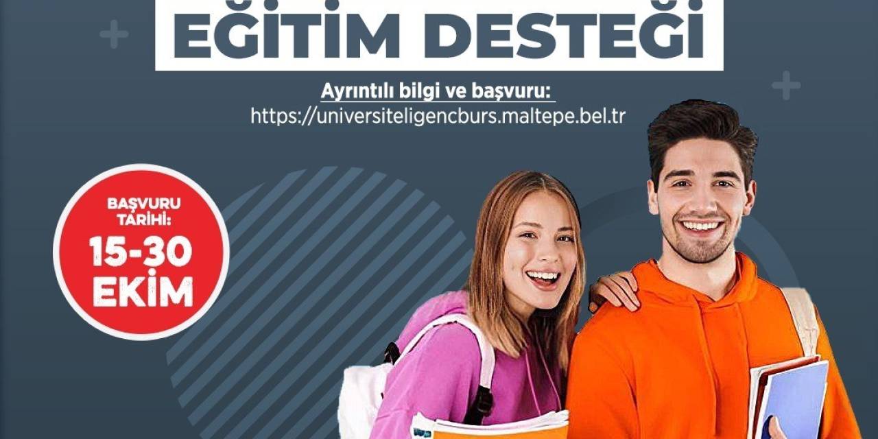 Maltepe Belediyesi’nden 1000 Üniversiteliye Bin 250 Tl Burs