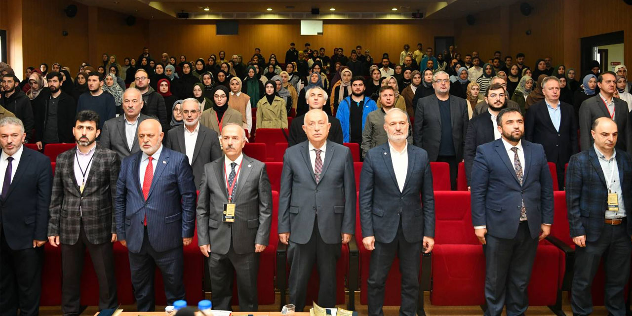 Trabzon'da "Muhammed et-Trabzoni el-Medeni" sempozyumu