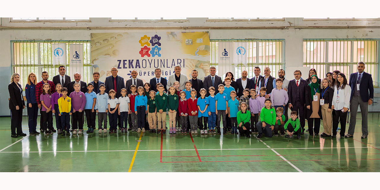 Çayeli Bakır'dan Genç Zihinlere Destek: Çayeli Zekâ Oyunları Süper Ligi Başladı