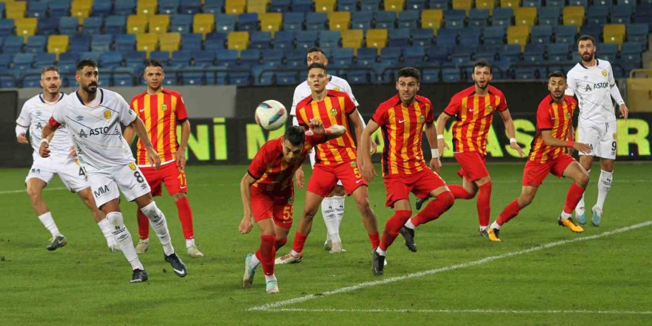 Trendyol 1. Lig: Yeni Malatyaspor: 0 - Mke Ankaragücü: 3