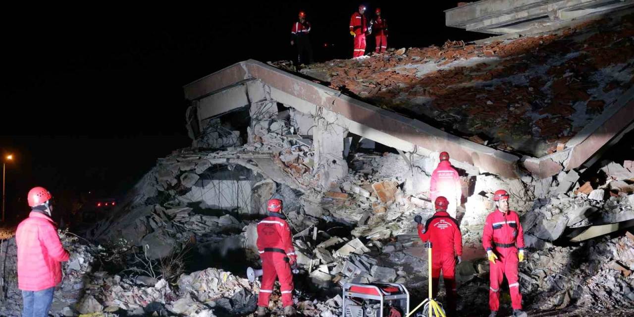 Muhtemel İstanbul Depremine Hazırlanan Edirne’de Nefesleri Kesen Tatbikat