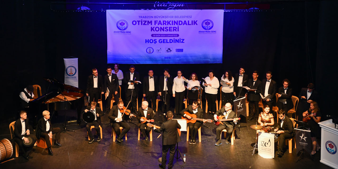 Otizmli Bireylerden Unutulmaz Konser