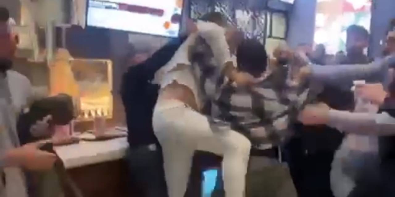 Maltepe’de Sipariş Kavgasında Yumruklar Havada Uçuştu