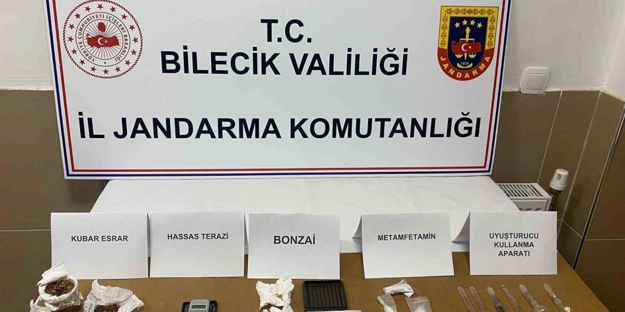 Bilecik’te Düzenlenen Uyuşturucu Operasyonunda 5 Kişi Yakalandı