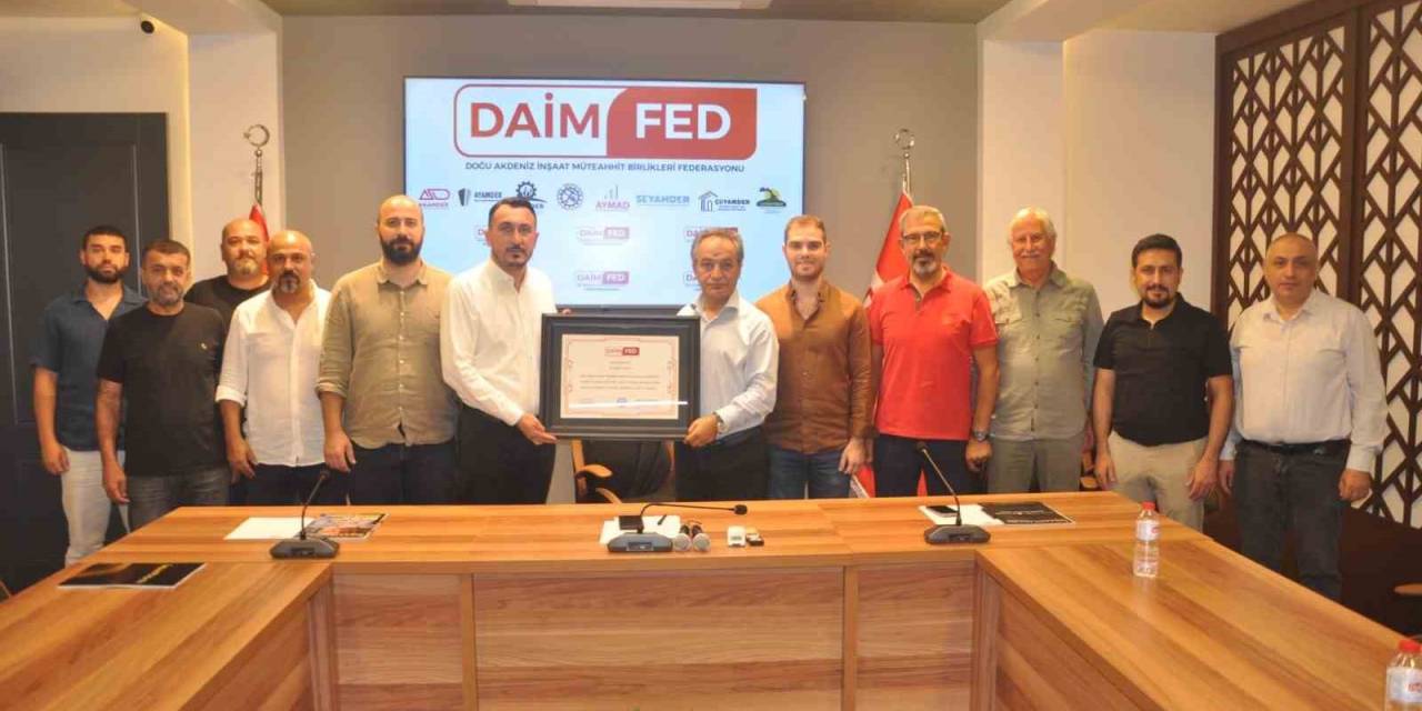 Daimfed, Azerbaycan’a Temsilci Atadı