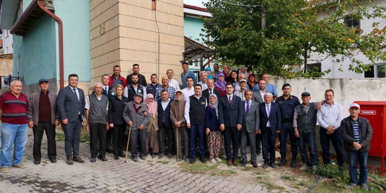 Vali Aygöl, Kavacık Köyünde Vatandaşları Dinledi