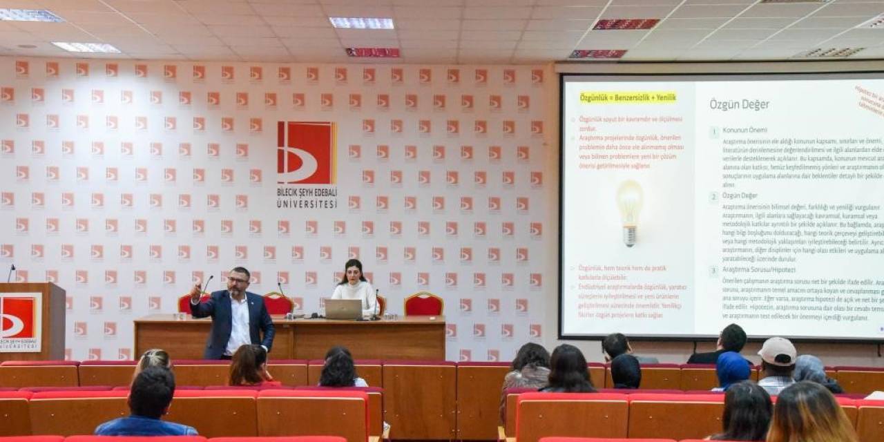 Bşeü’de ’proje Yazma Eğitimi’ Paneli Düzenlendi