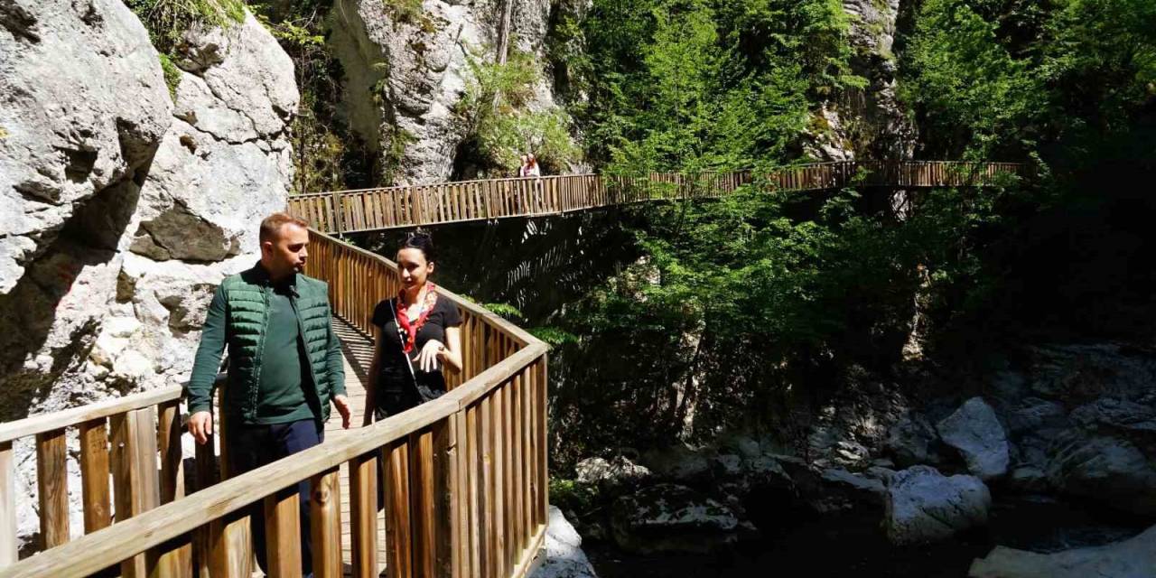 Horma Kanyonu Ziyarete Kapatıldı