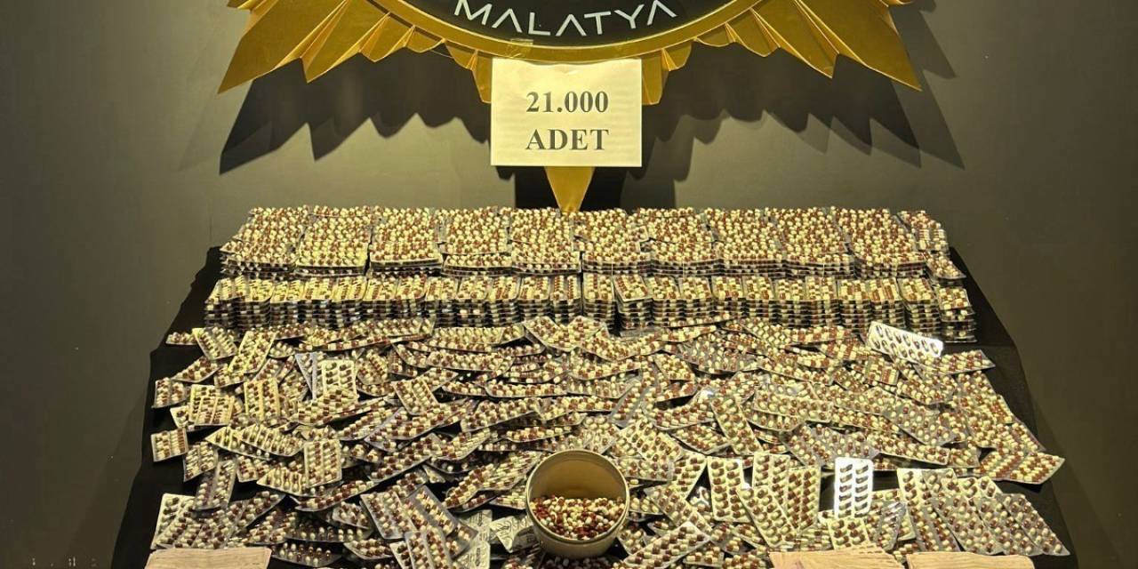 Malatya’da Uyuşturucu Operasyonu: 3 Gözaltı