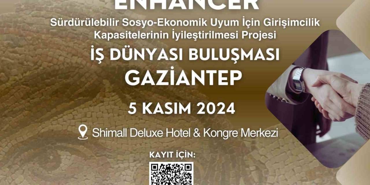 Gaziantep İçin Yeni İhracat Kapıları Aralanıyor