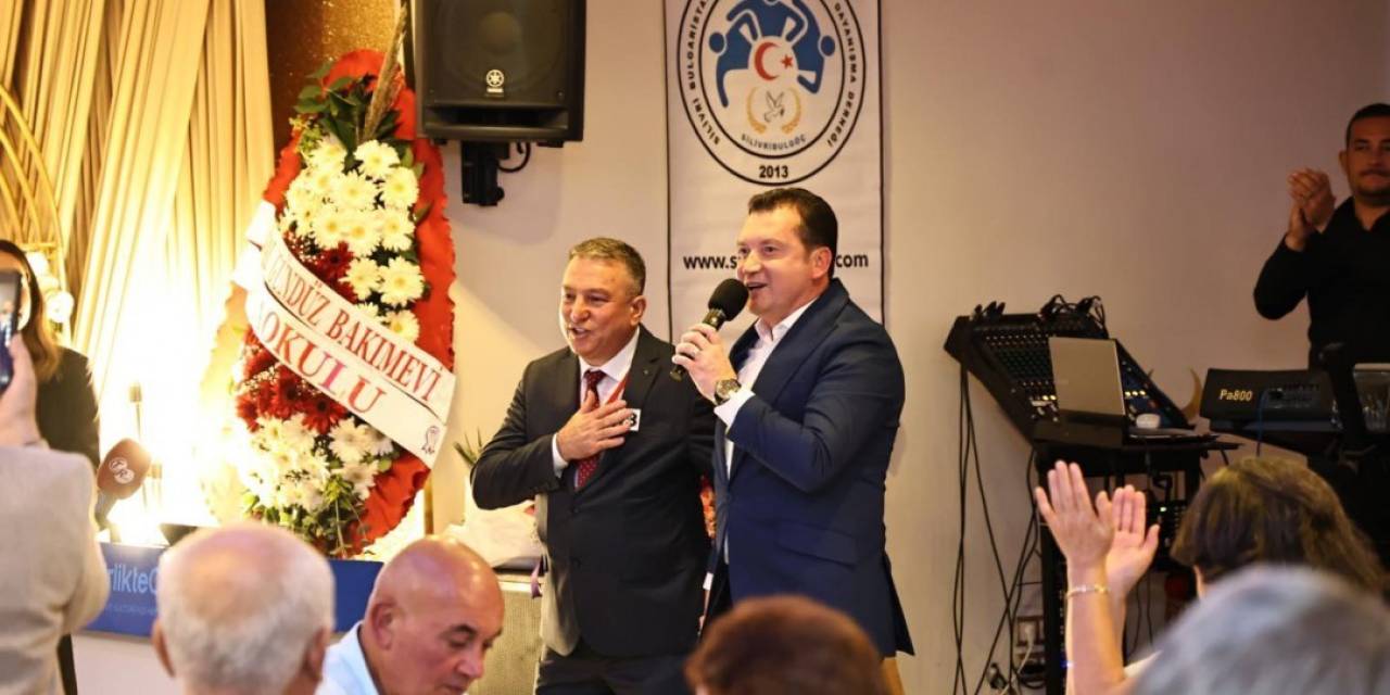 Silivri Belediye Başkanı Büyük Göçmen Buluşmasına Katıldı