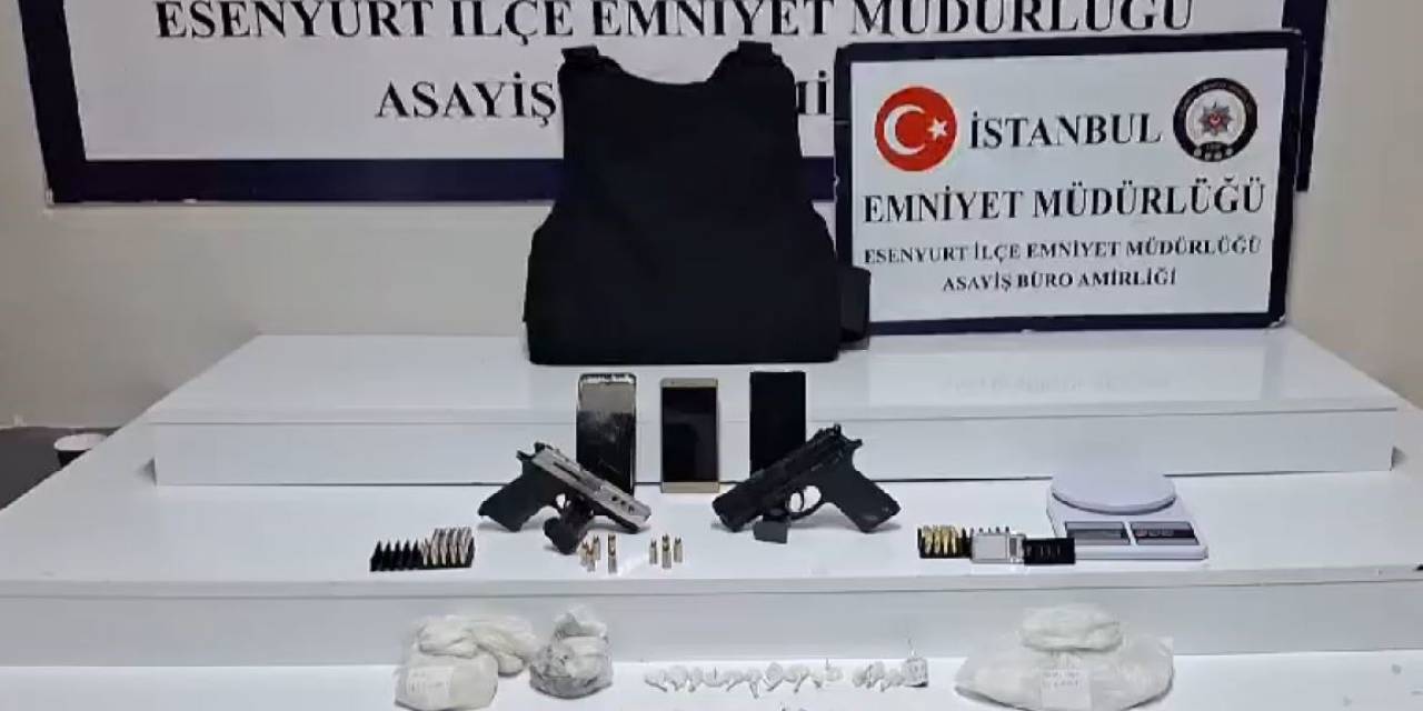 Esenyurt’ta Aranan Şahıslar Operasyonu